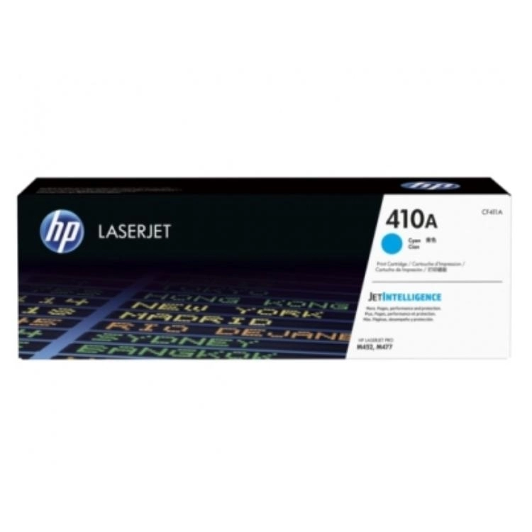 Toner Original HP 410A Cyan Art.CF411A